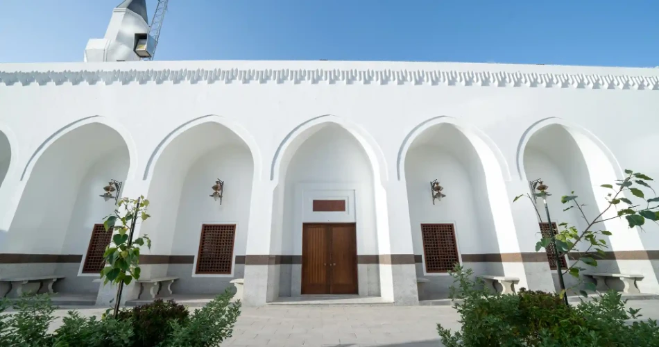 A Guide to the Masjid Abu Bakr, Masjid Umar, Masjid Ali, and Masjid Fatimah