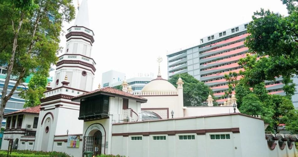 A Guide to the Masjid Abu Bakr, Masjid Umar, Masjid Ali, and Masjid Fatimah