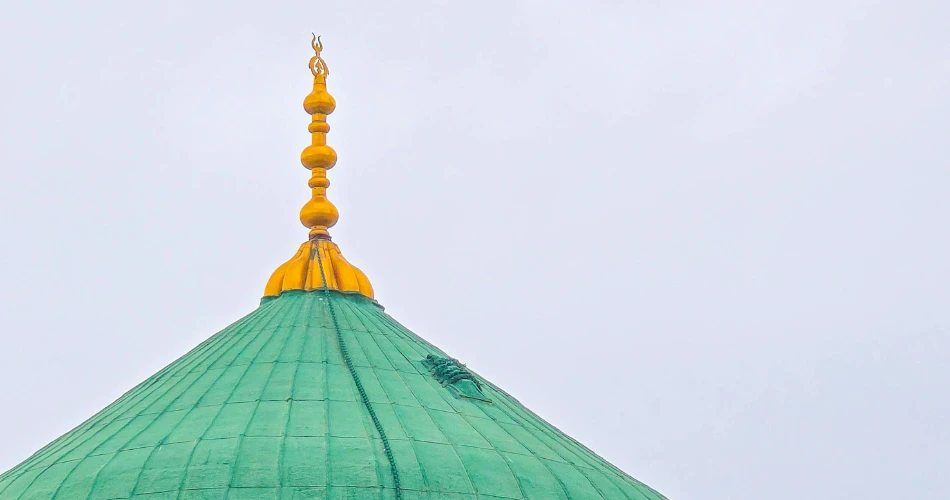 The Secret of the Green Dome of Masjid Nabawi