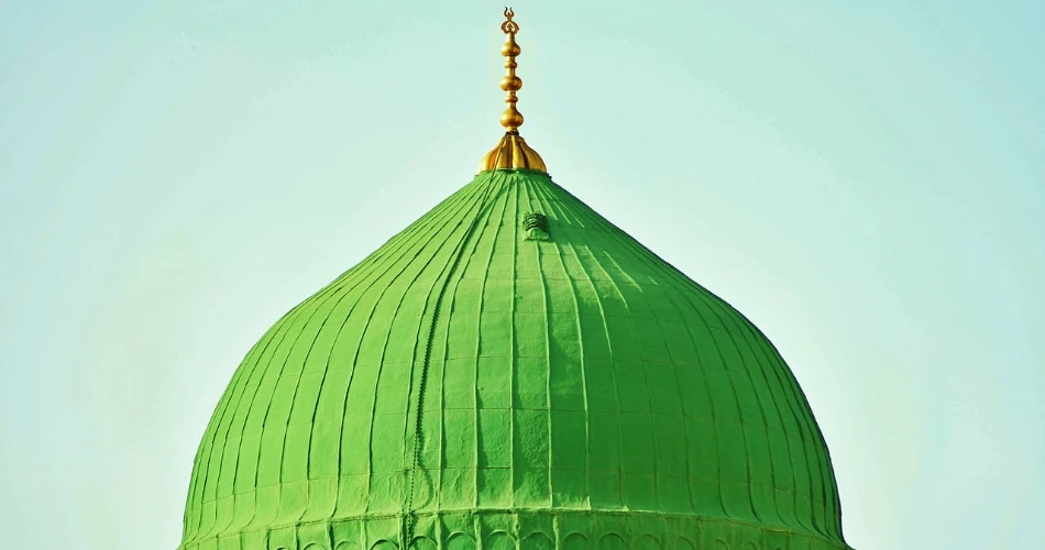 The Secret of the Green Dome of Masjid Nabawi