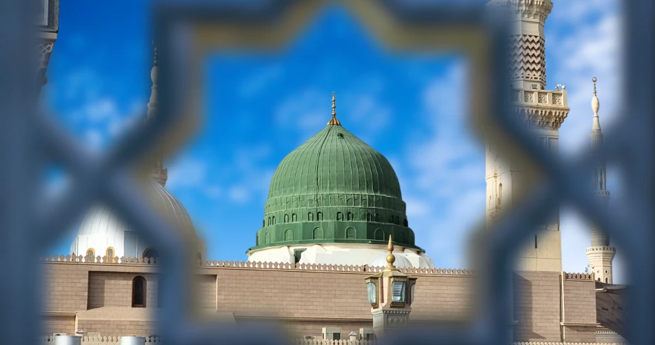 The Secret of the Green Dome of Masjid Nabawi