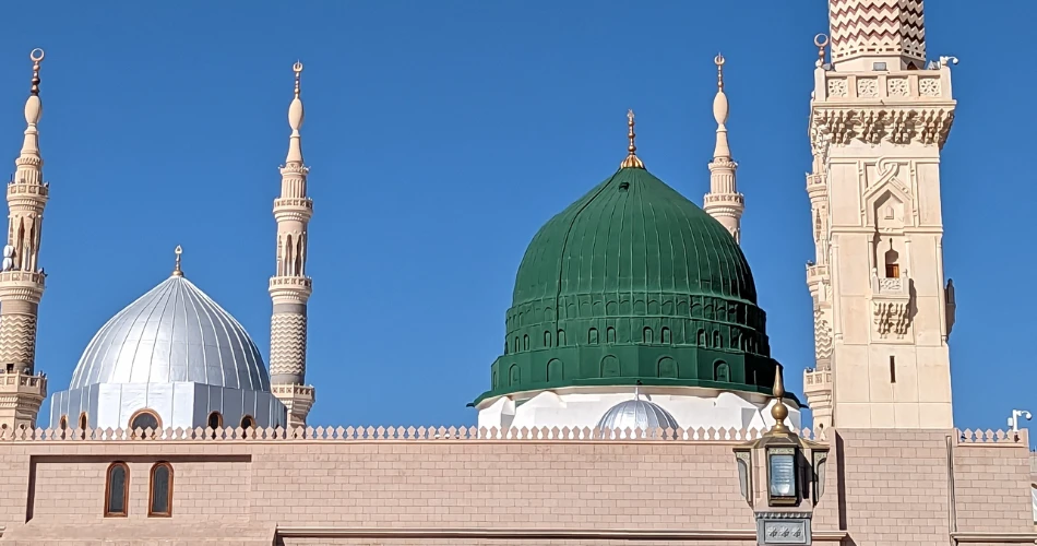 The Secret of the Green Dome of Masjid Nabawi