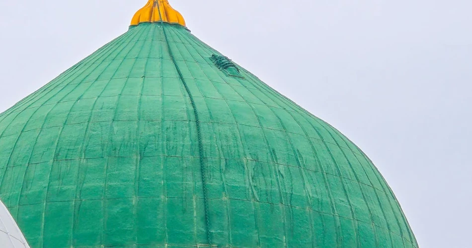 The Secret of the Green Dome of Masjid Nabawi