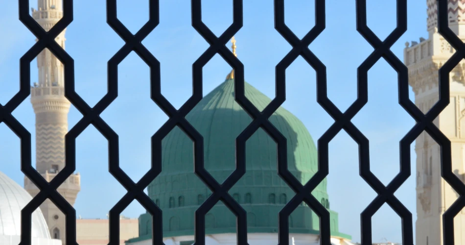 The Secret of the Green Dome of Masjid Nabawi