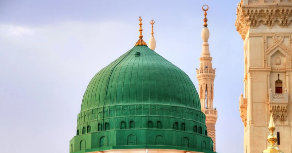 The Secret of the Green Dome of Masjid Nabawi